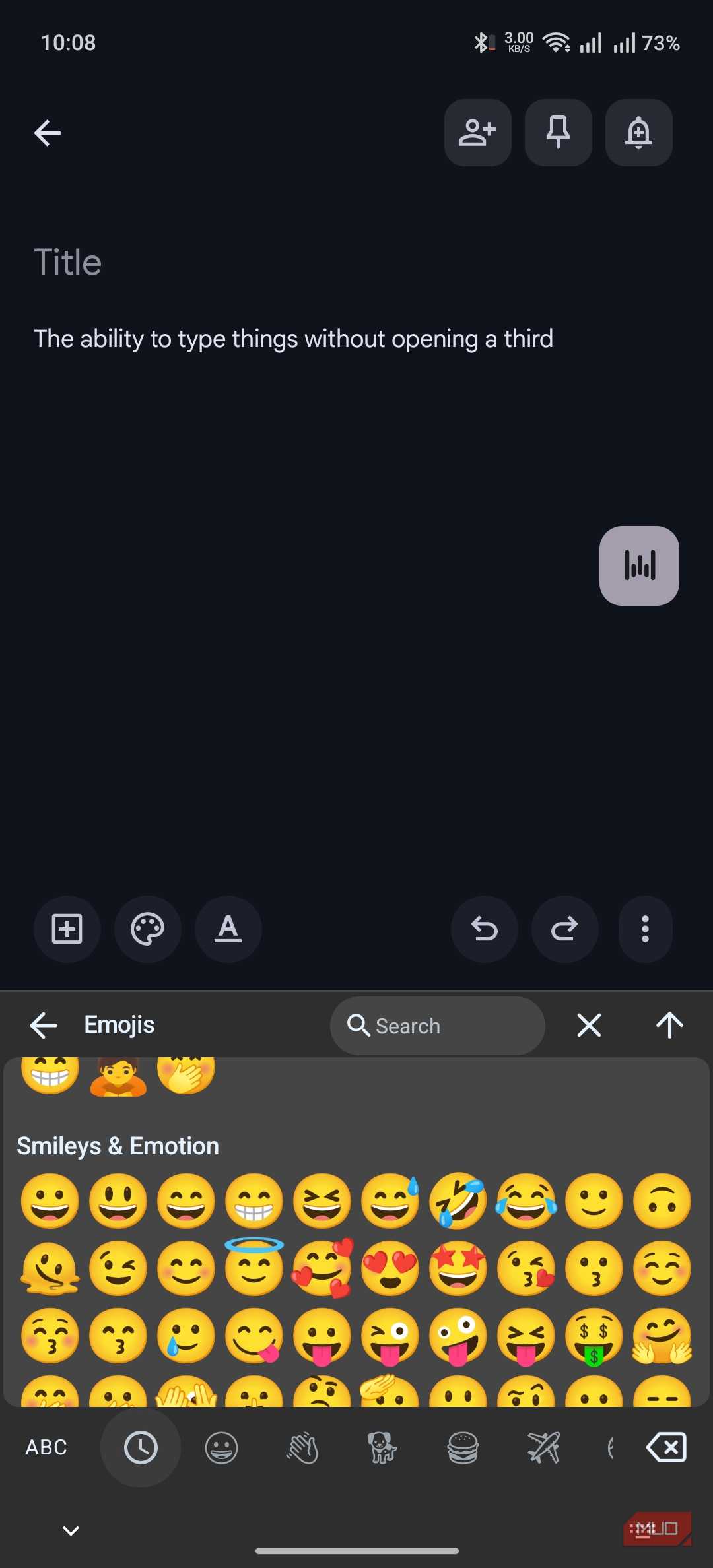 emojis on FUTO keyboard