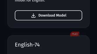 language model options on FUTO keyboard