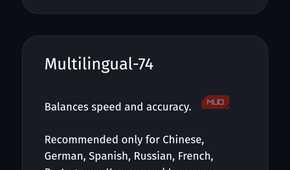 multilingual language options for futo keyboard