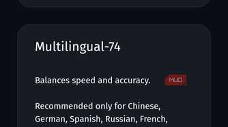 multilingual language options for futo keyboard