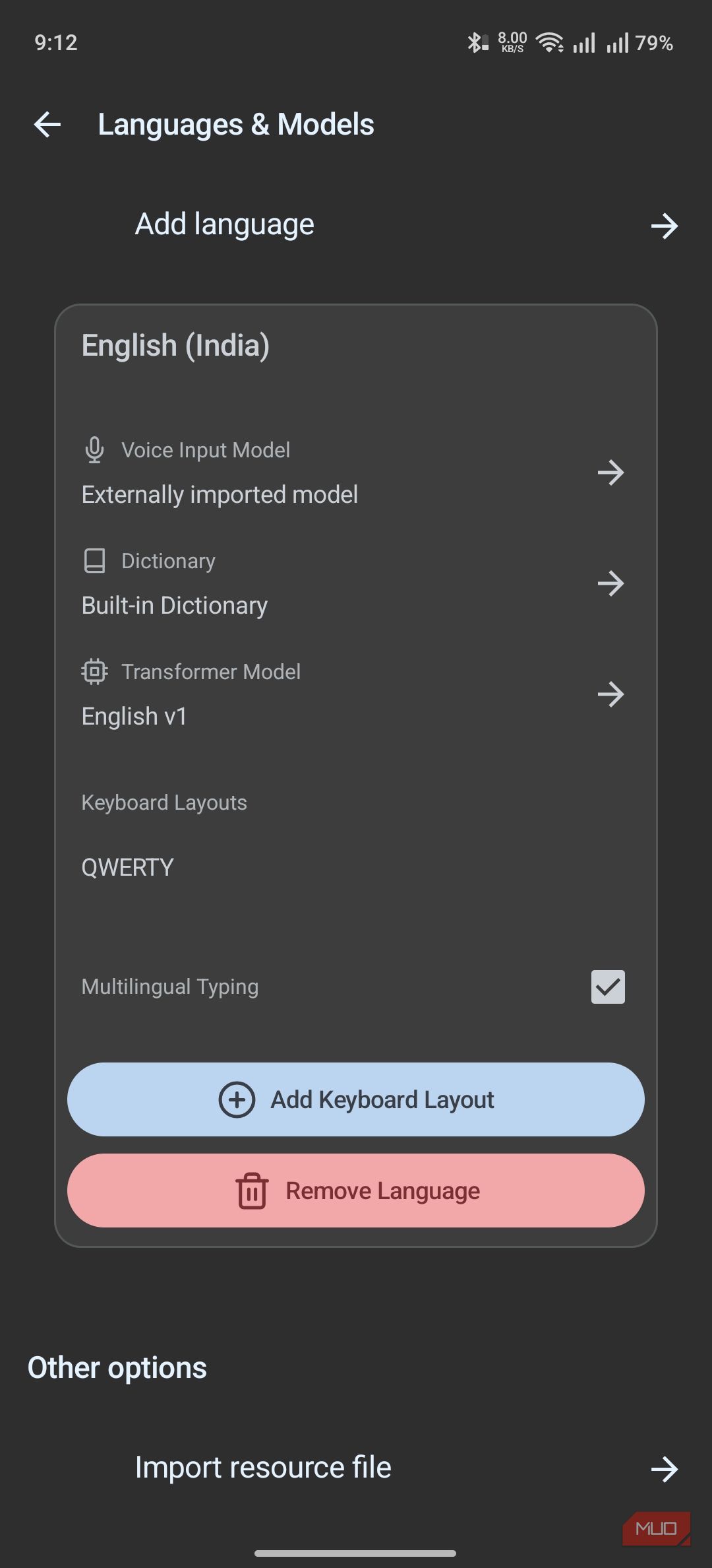 Опыт использования FUTO Keyboard: приватная альтернатива Gboard с автономным вводом — иллюстрация 13 к материалу