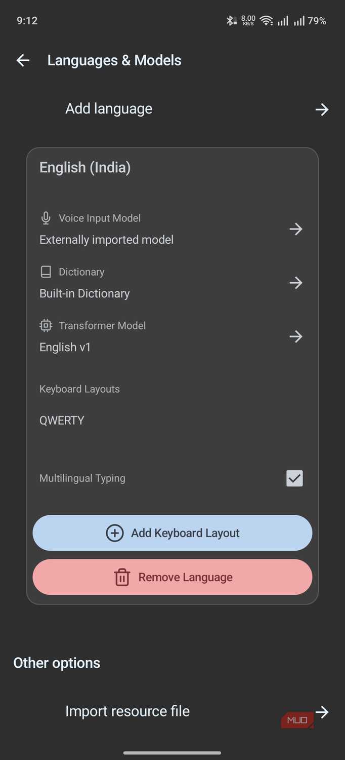 Опыт использования FUTO Keyboard: приватная альтернатива Gboard с автономным вводом — иллюстрация 13 к материалу Опыт использования FUTO Keyboard: приватная альтернатива Gboard с автономным вводом — иллюстрация 13 к материалу