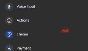 settings interface of FUTO keyboard