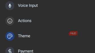 settings interface of FUTO keyboard