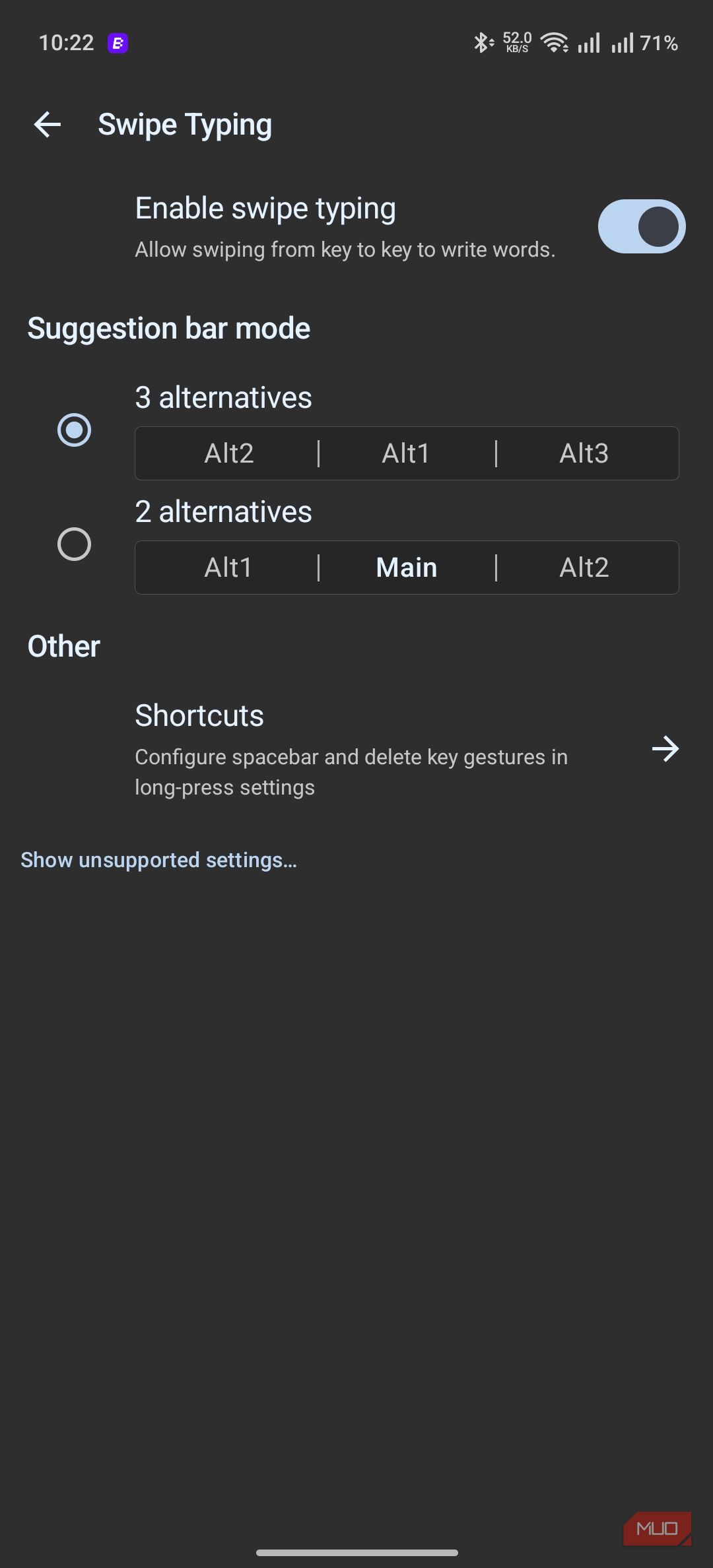 Опыт использования FUTO Keyboard: приватная альтернатива Gboard с автономным вводом — иллюстрация 10 к материалу