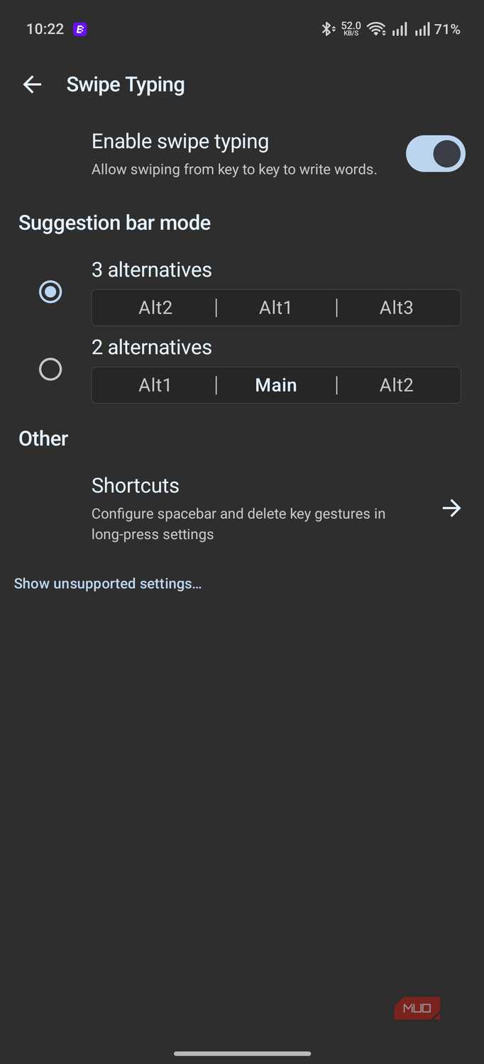 Опыт использования FUTO Keyboard: приватная альтернатива Gboard с автономным вводом — иллюстрация 10 к материалу Опыт использования FUTO Keyboard: приватная альтернатива Gboard с автономным вводом — иллюстрация 10 к материалу