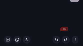 dedicated text editor interface on futo-keyboard