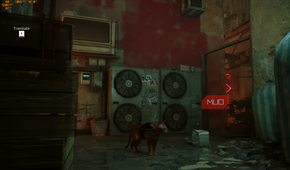 Stray game and CPU temperature overlay riva and MSI afteburner
