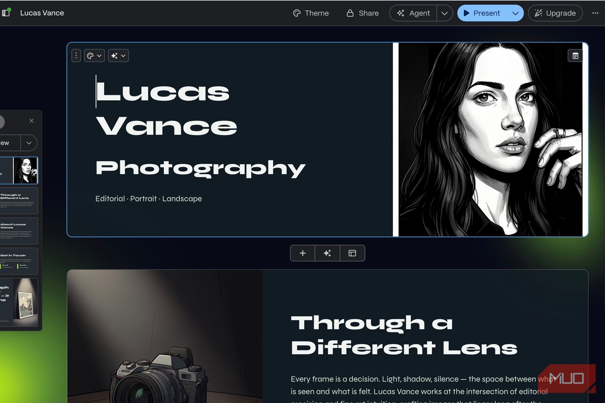 I built the same portfolio in Claude, Gamma, and Canva — here's which ...