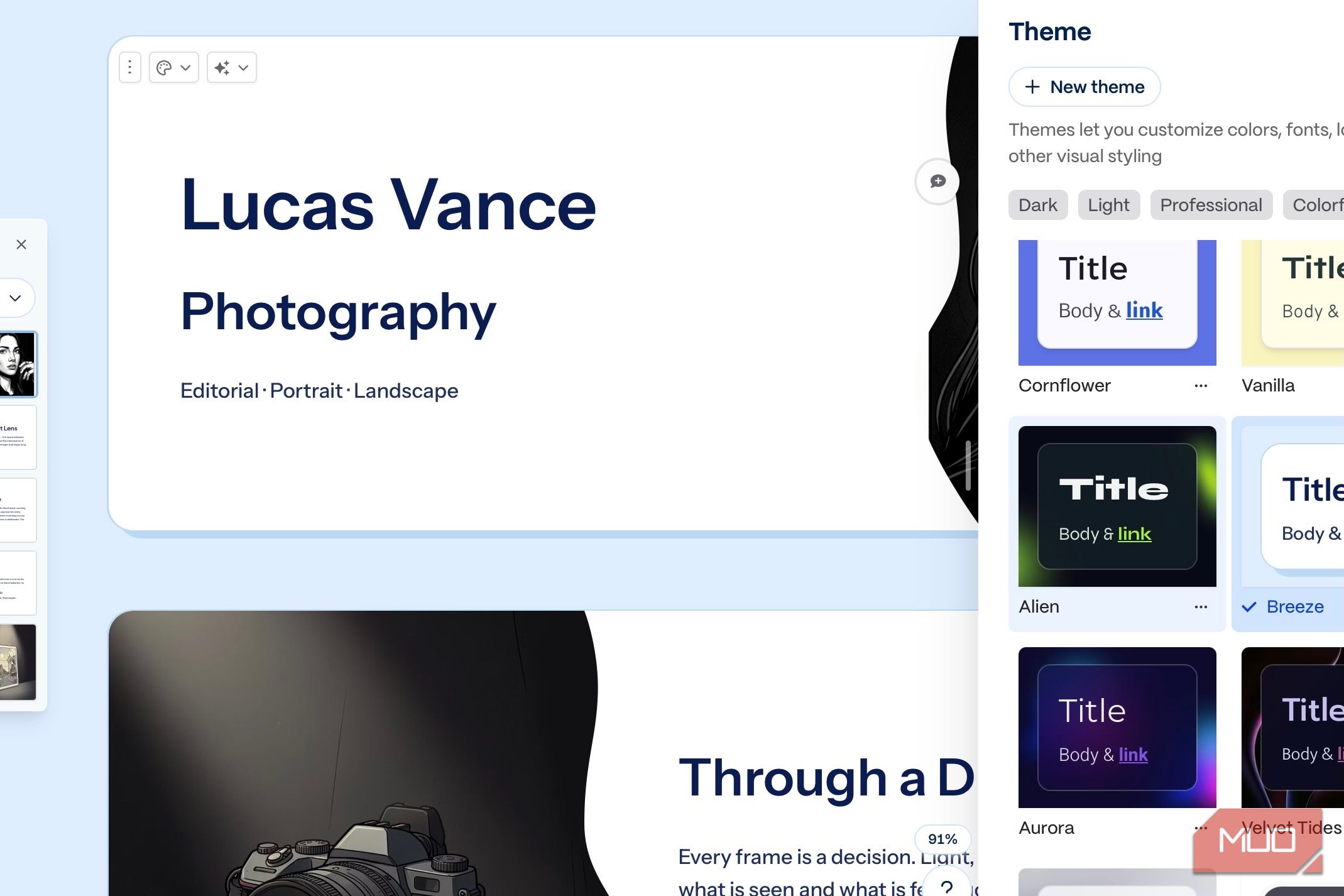 I built the same portfolio in Claude, Gamma, and Canva — here's which ...