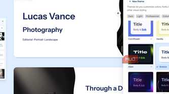Gamma Website Examples I built the same portfolio in Claude, Gamma, and Canva — here's which ...