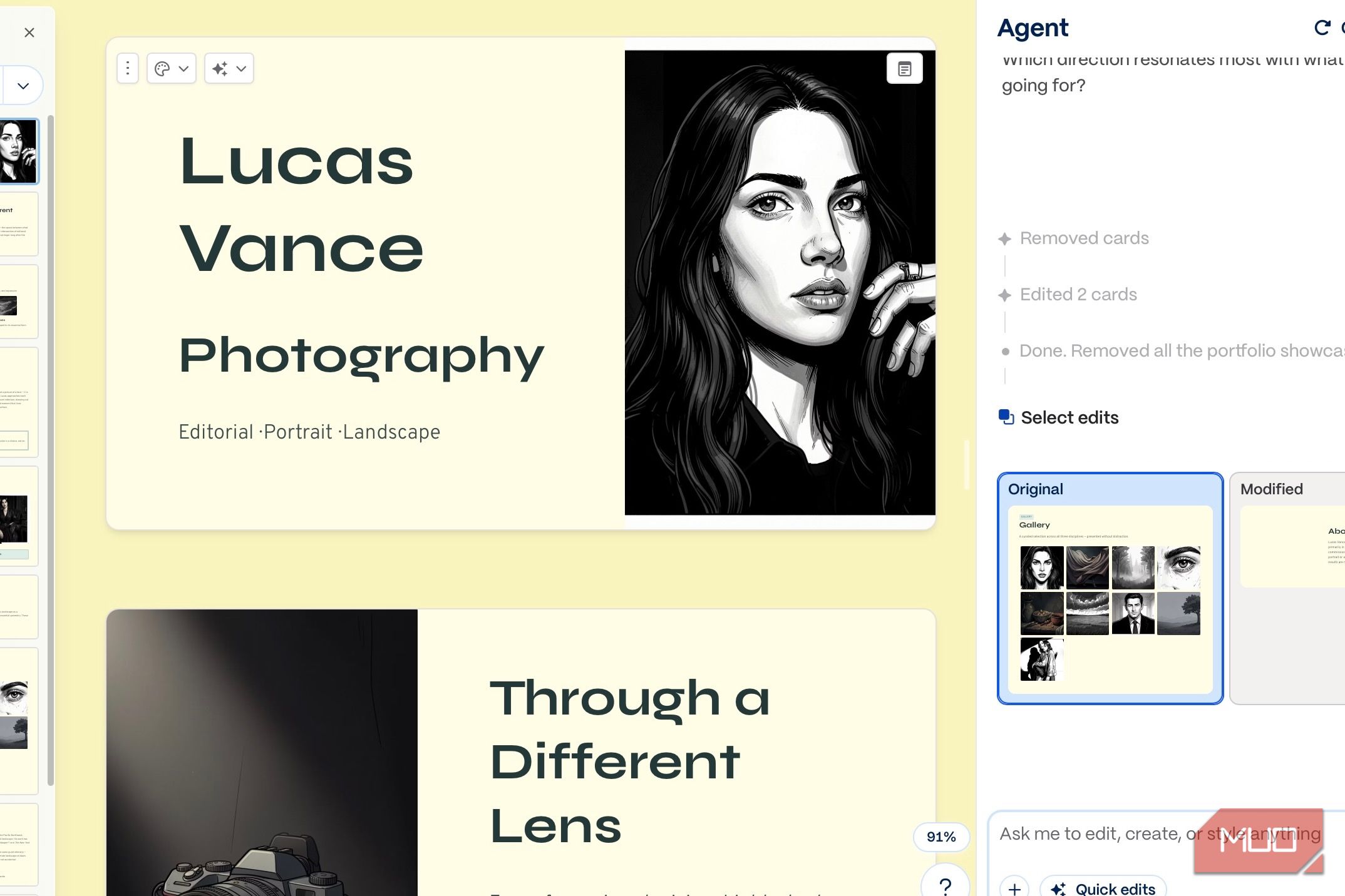 I built the same portfolio in Claude, Gamma, and Canva — here's which ...