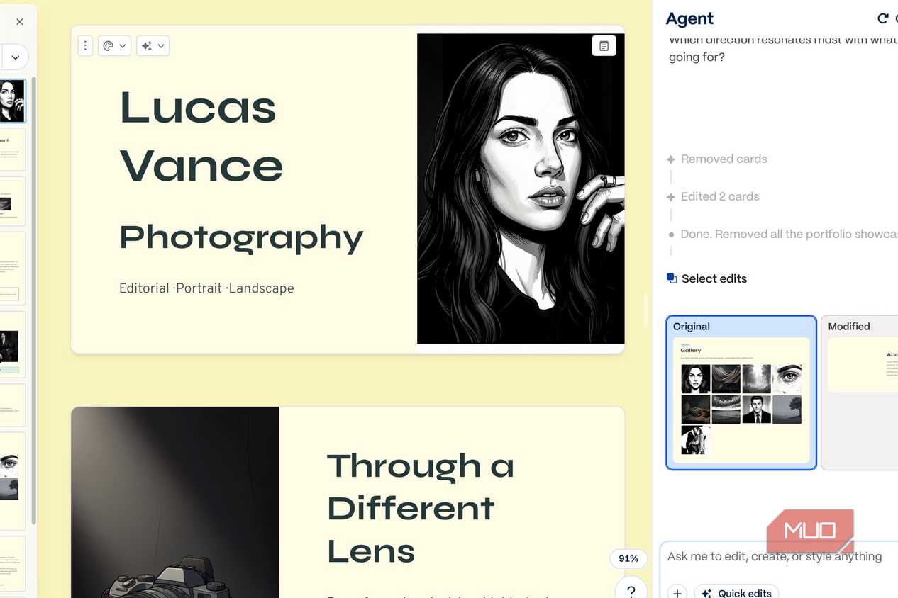 Gamma Website Examples I built the same portfolio in Claude, Gamma, and Canva — here's which ...