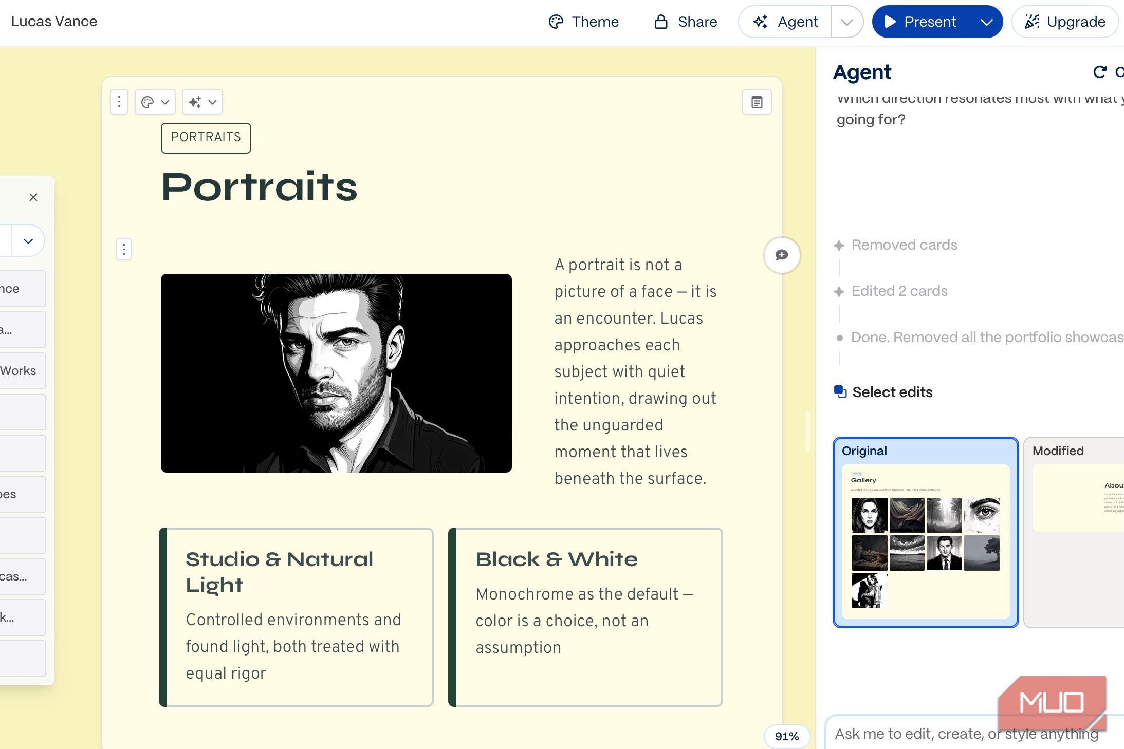 I built the same portfolio in Claude, Gamma, and Canva — here's which ...