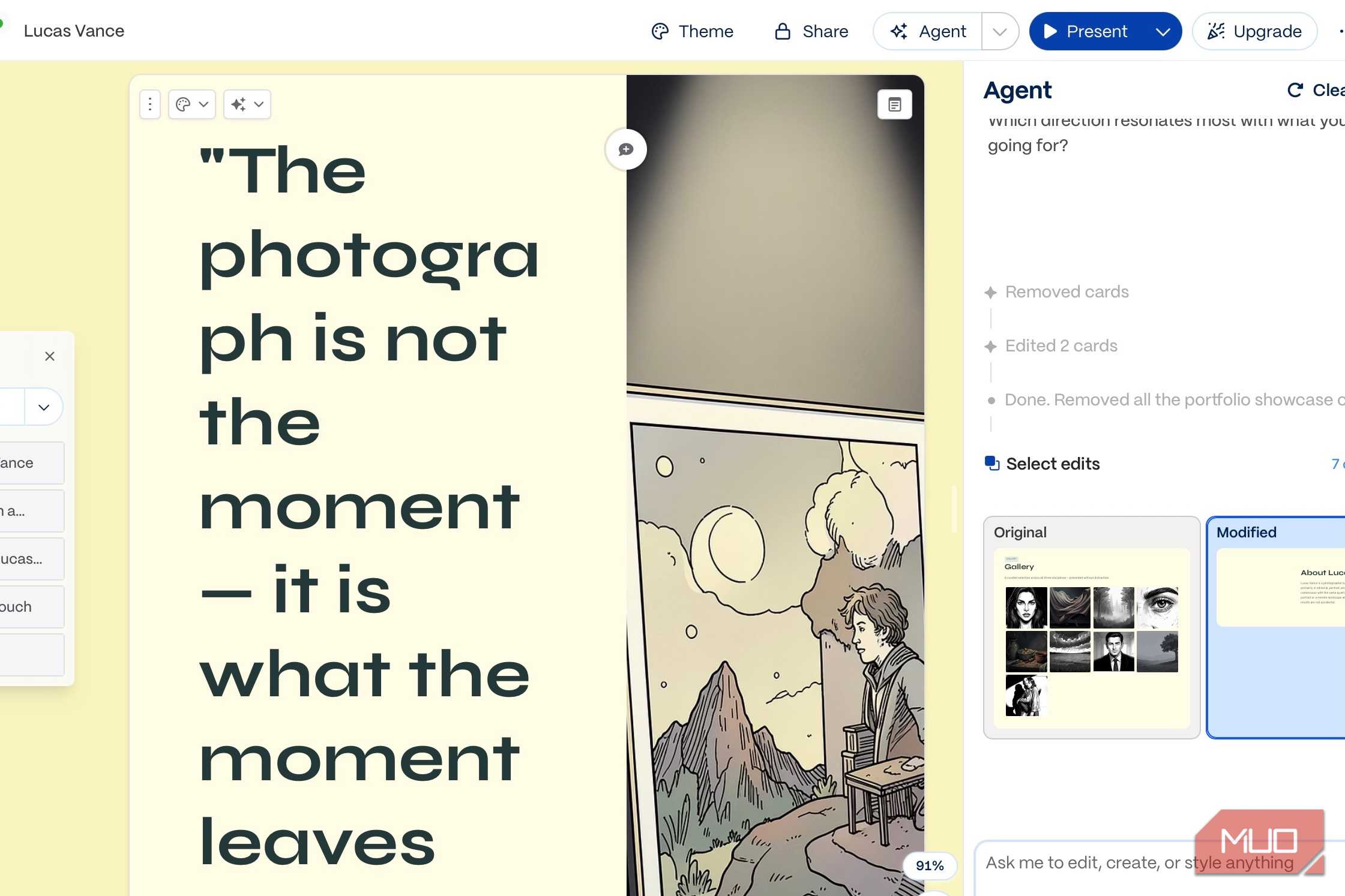 Gamma Website Examples I built the same portfolio in Claude, Gamma, and Canva — here's which ...