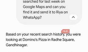 Gemini connecting to WhatsApp on Android