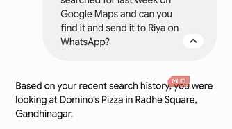 Gemini connecting to WhatsApp on Android