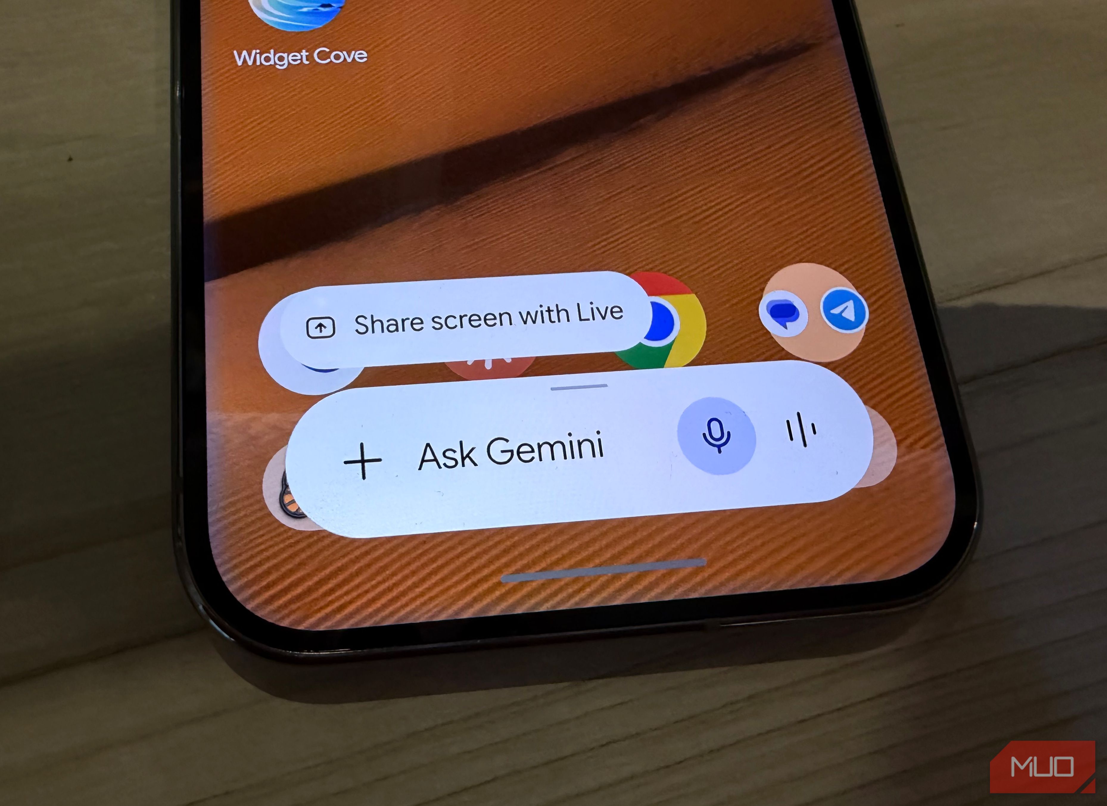 gemini in android