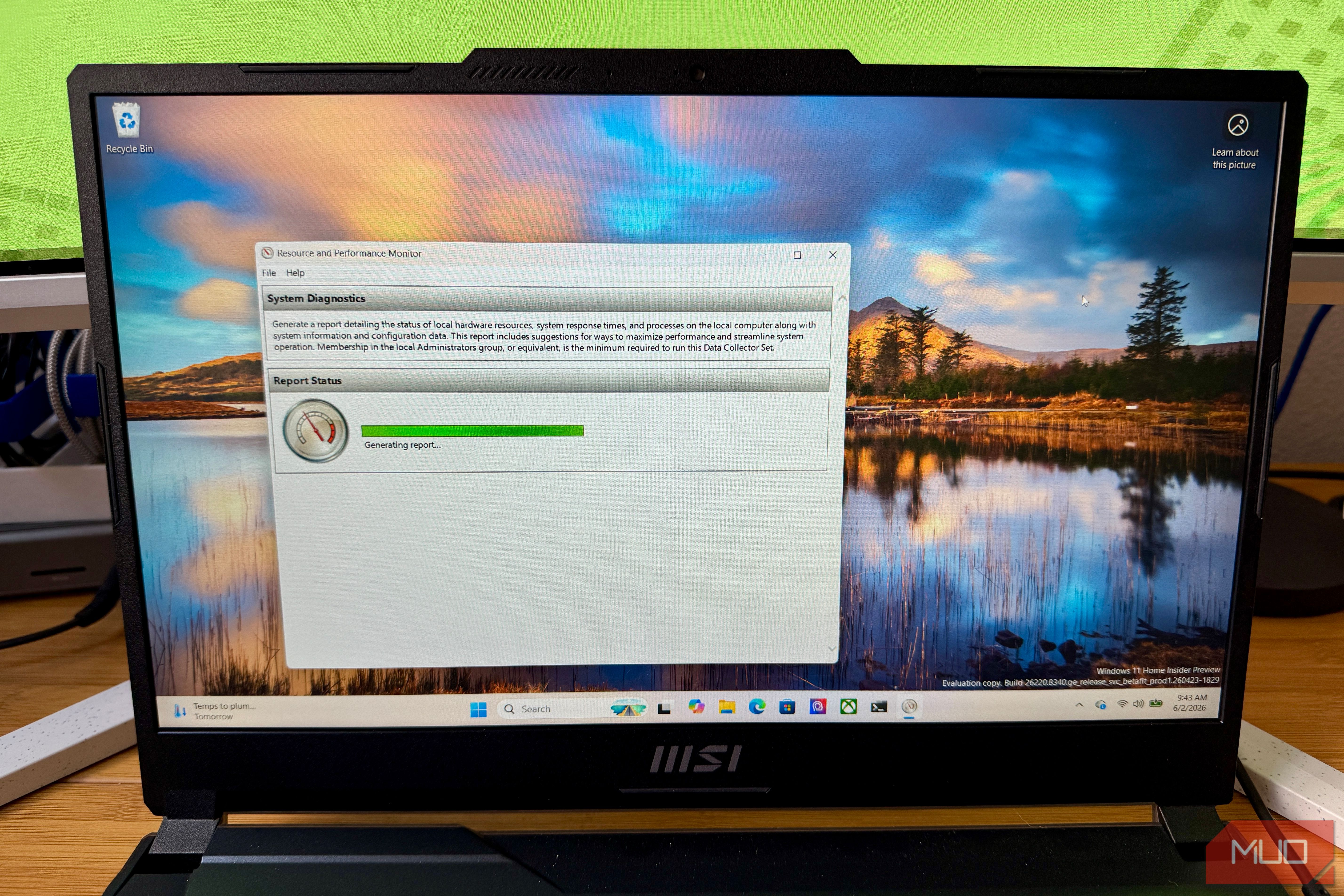 Every Windows PC has a hidden log that explains exactly why it slowed down