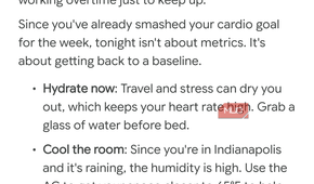 Viewing health and fitness data in the Google Health app.