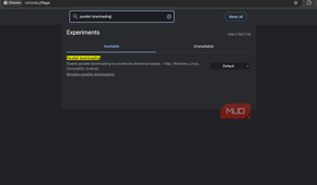 Google chrome parallel download