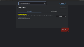 Google chrome parallel download