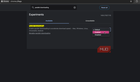 Google chrome parallel download
