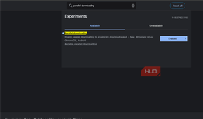 Google chrome parallel download