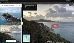 Google Maps Photo view with user-submitted photo