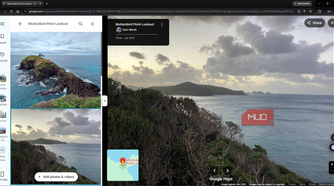 Google Maps Photo view with user-submitted photo