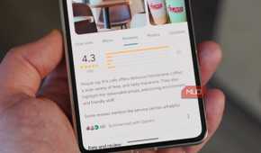 Gemini review summaries in the Google Maps app.