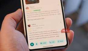 Reviews and photos in the Google Maps app.