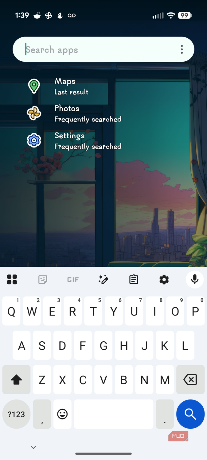 Google Maps settings on Android screenshot.