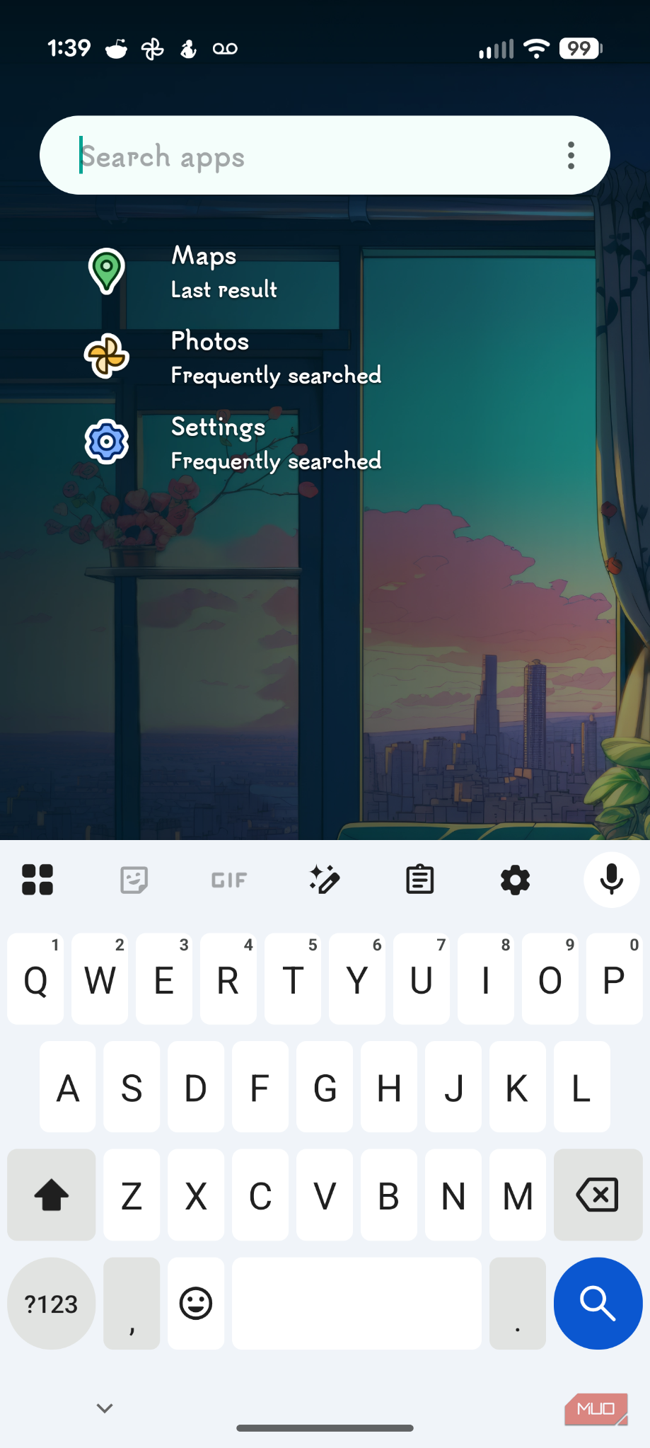 Google Maps settings on Android screenshot.