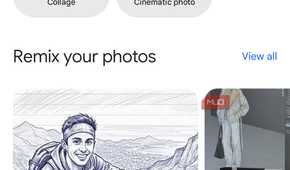 Google Photos app on Android