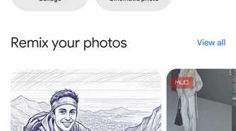 Google Photos app on Android