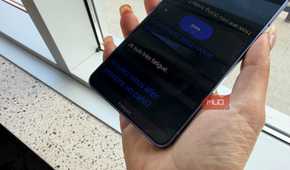 Conversation Mode open in the Google Translate app on a phone.