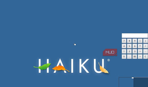 haiku desktop.