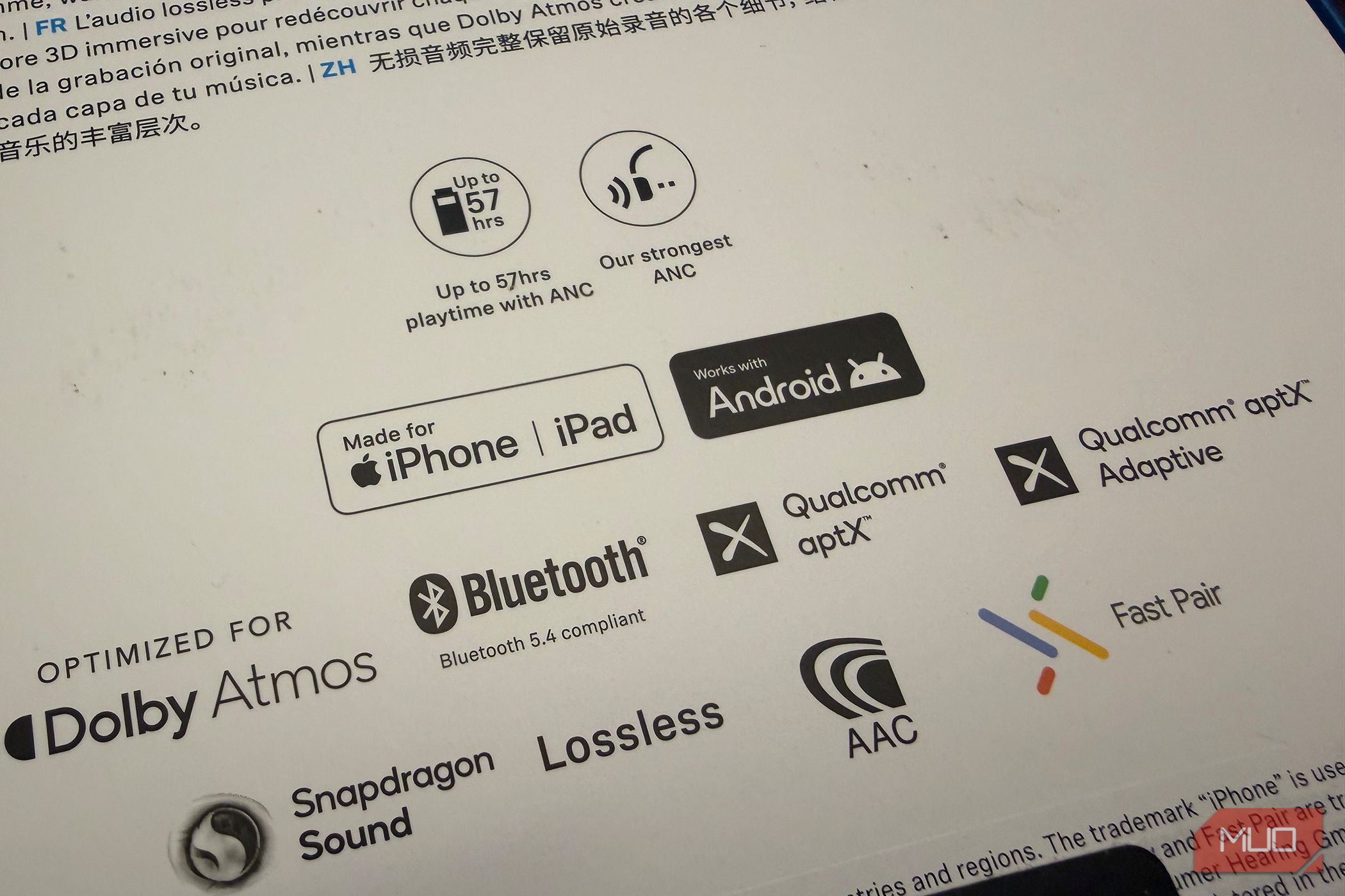 The Bluetooth version on your headphones tells you nothing about audio ...