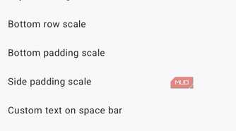 HeliBoard keyboard appearance settings menu