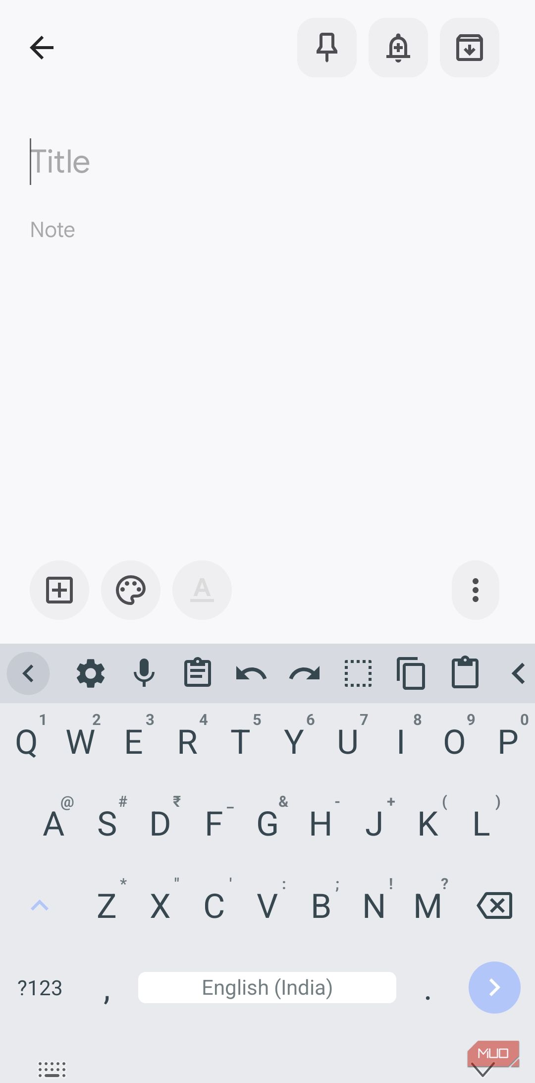 HeliBoard keyboard open n phone