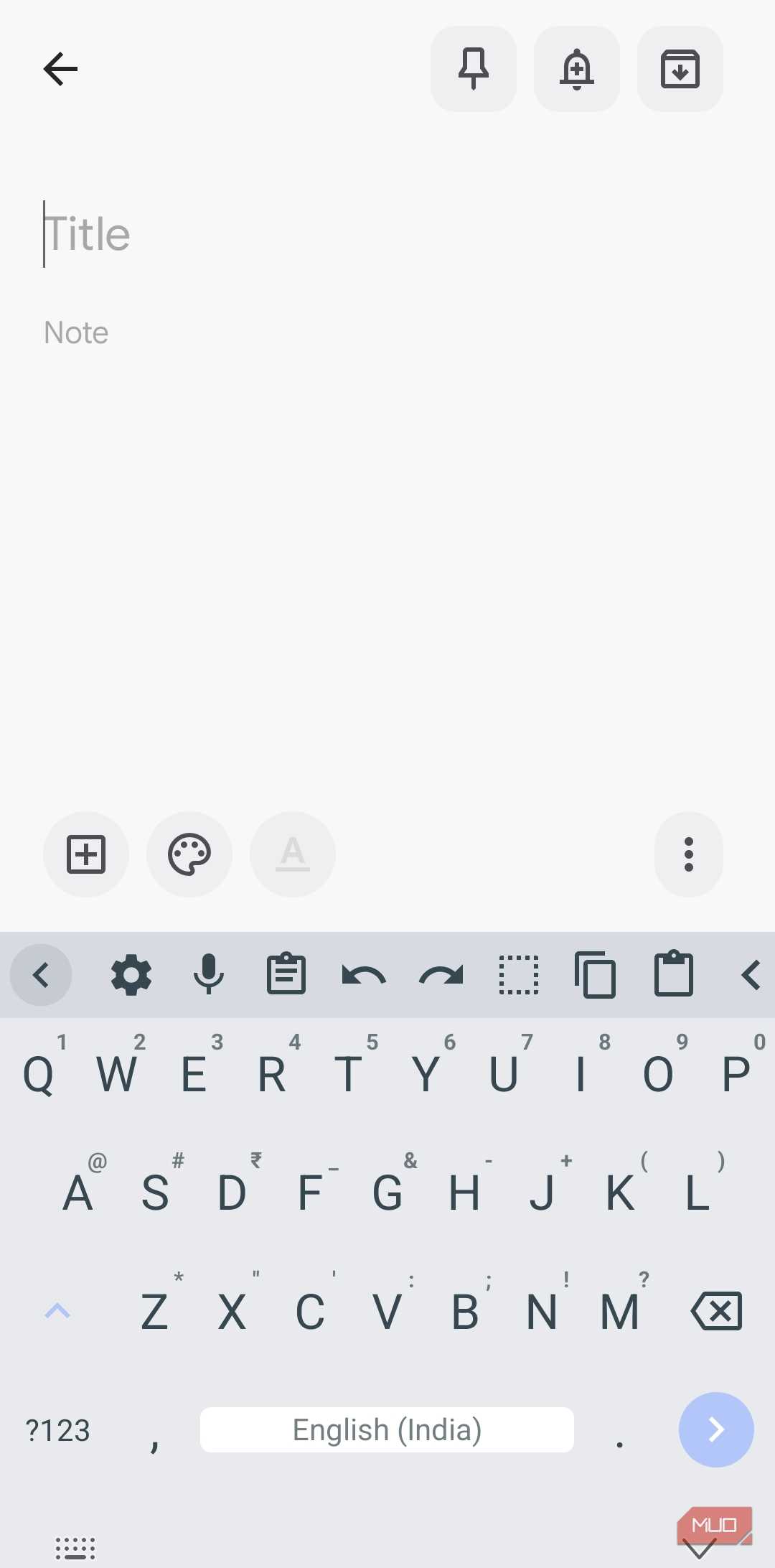 HeliBoard keyboard open n phone