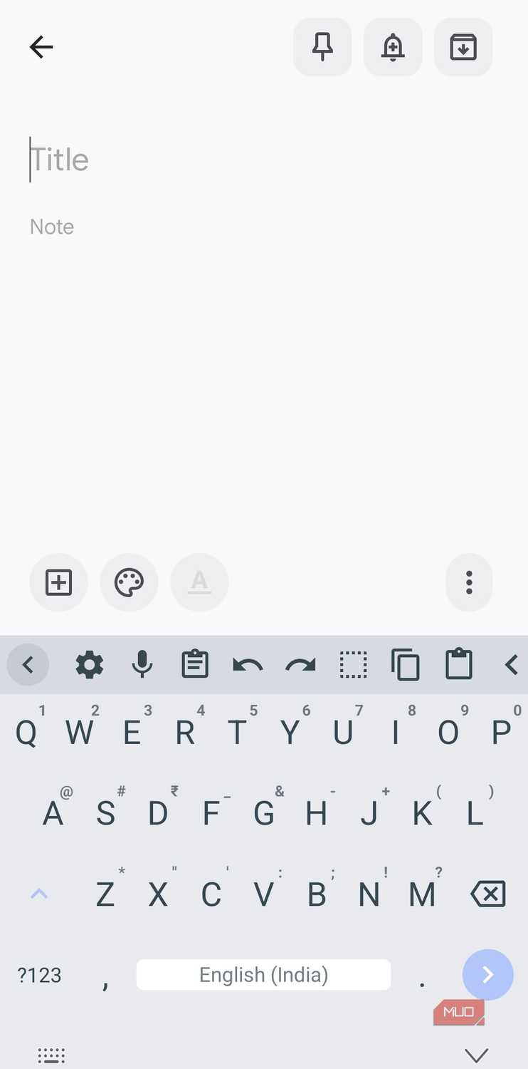 HeliBoard keyboard open n phone