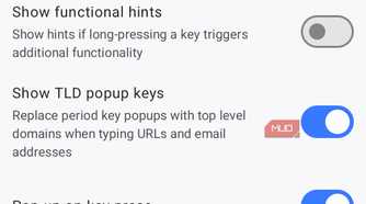 HeliBoard keyboard preferences settings menu