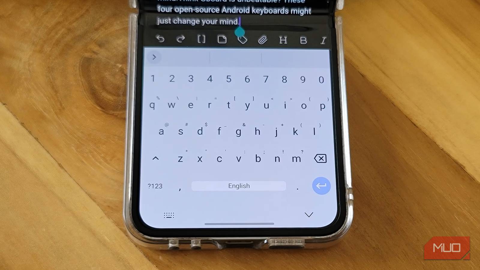 The best Android keyboard is the one that's not on the Play Store