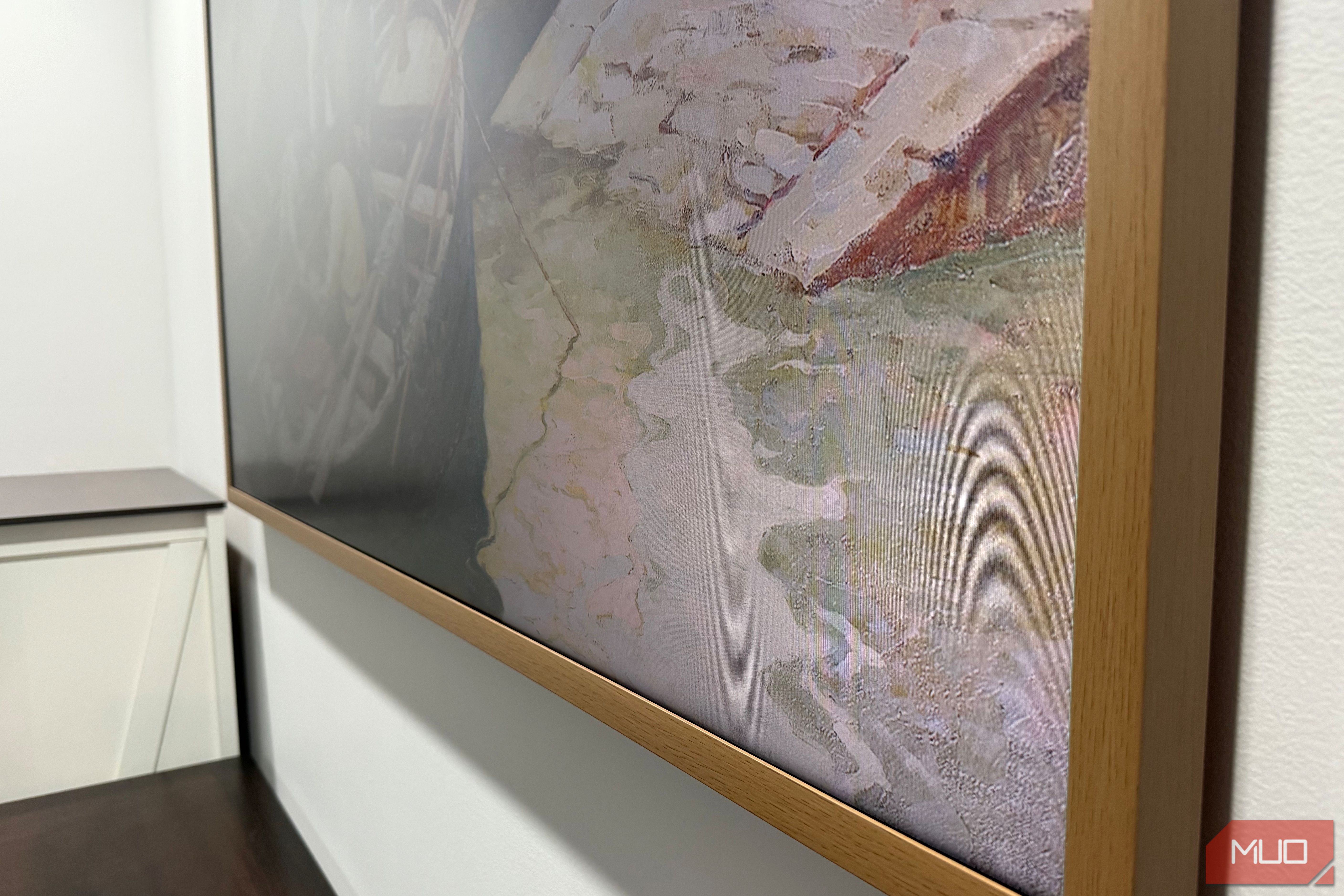 hisense canvas tv angle