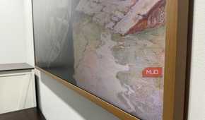 hisense canvas tv angle