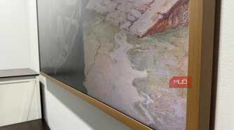 hisense canvas tv angle