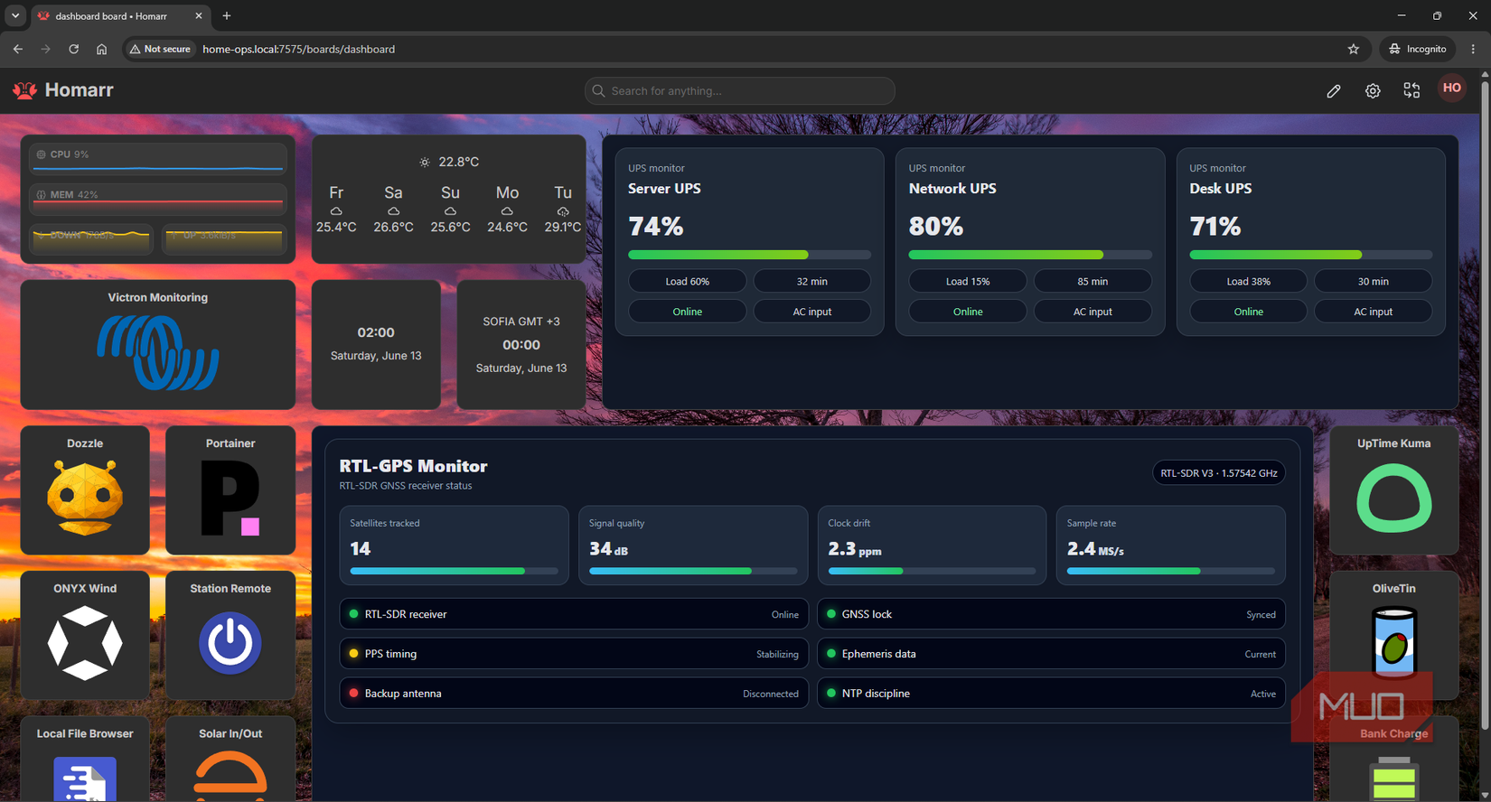 Homarr Custom Css My homelab was a mess of forgotten URLs until I found this one dashboard