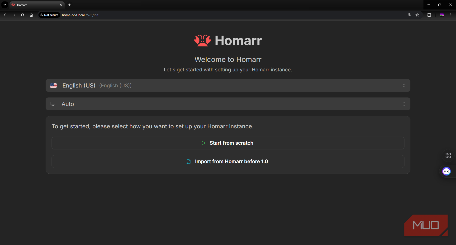 My homelab was a mess of forgotten URLs until I found this one dashboard
